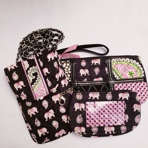 VERA BRADLEY PINK ELEPHANT
